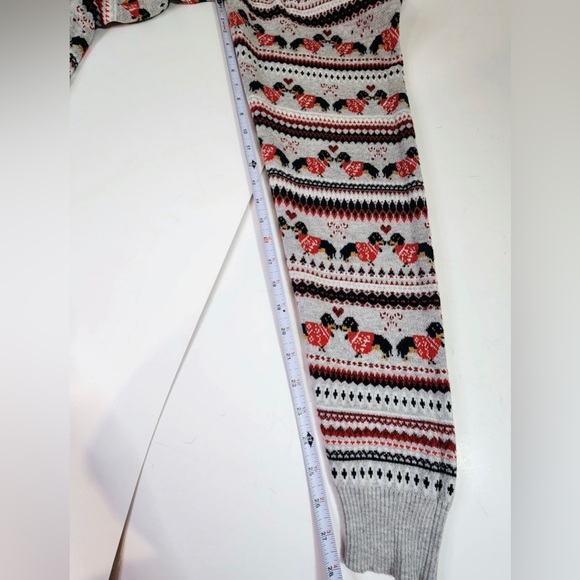 American Eagle Knit Joggers Pajama Pants w Daschunds Women's Size Large - Picture 5 of 6